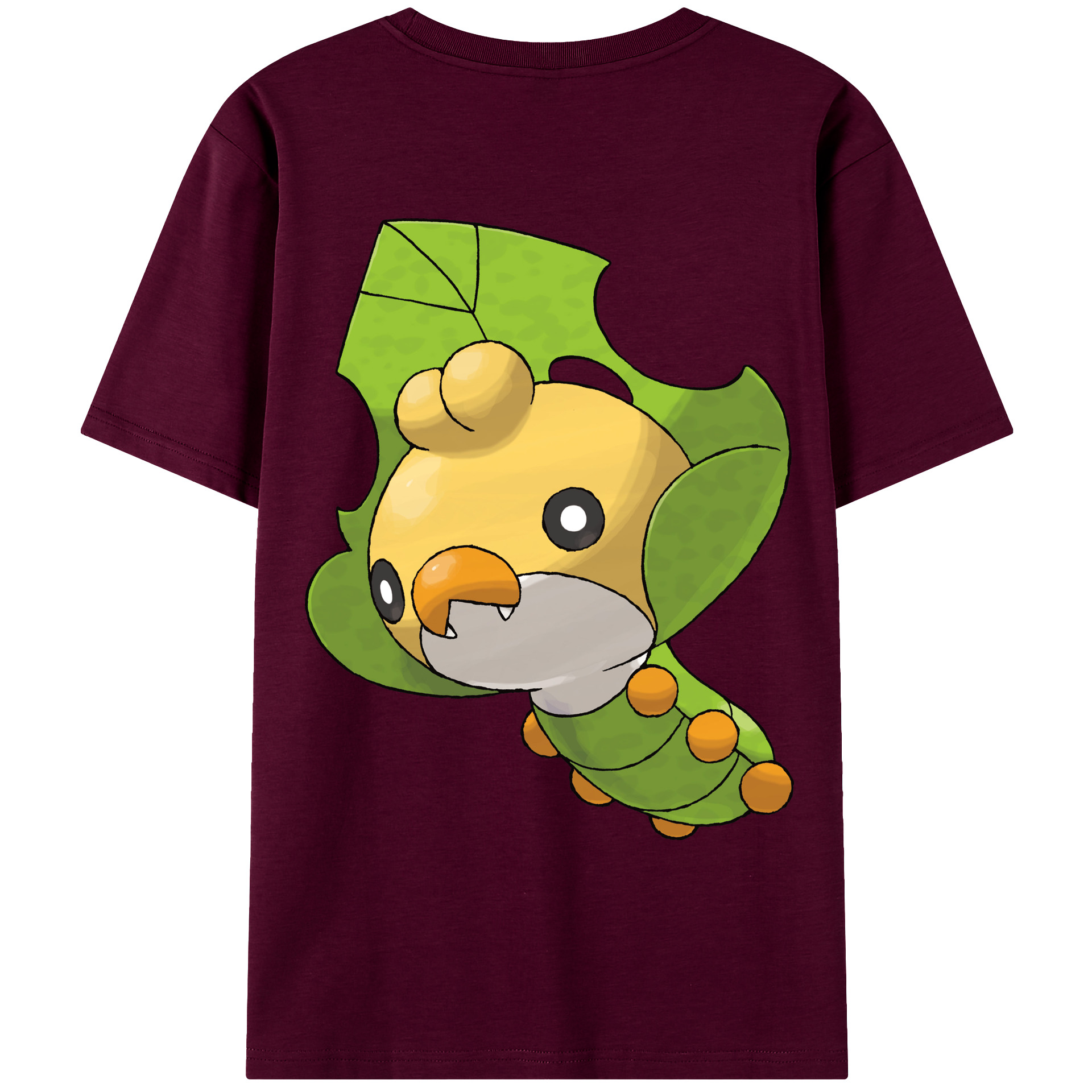 （画像用） ポケットモンスター Pokémon レディース半袖Tシャツ(バックプリント)